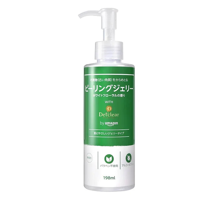 DET Clear Bright & Peel Peeling Jelly CICA Bulge Green 198ml