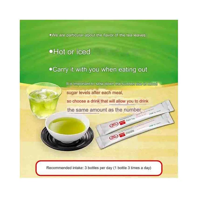 Nisshin Oillio Green Tea With Dietary Fiber