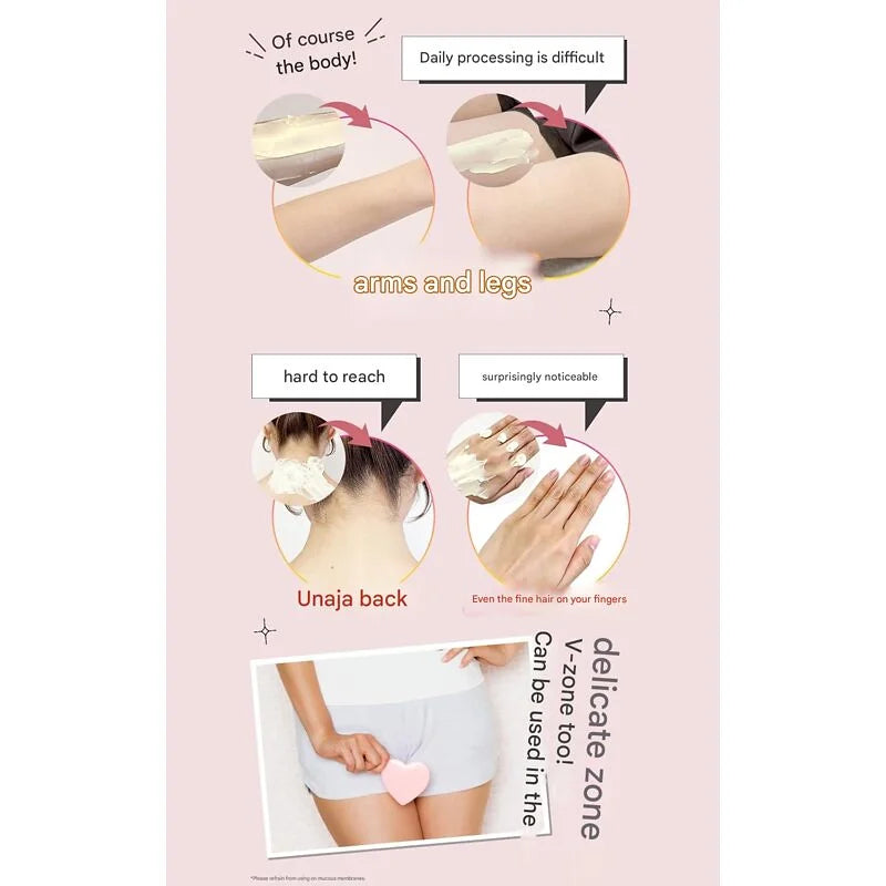YURiiRO Hair Removal Cream