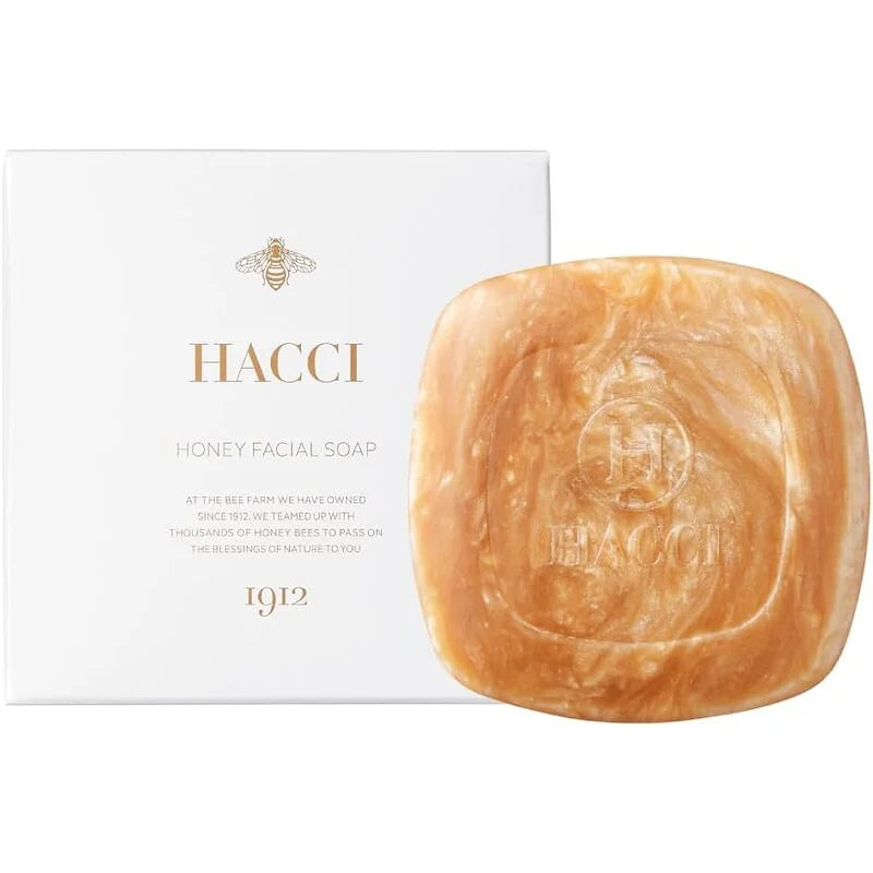 HACCI Honey Facial Washing Soap – Moisturizing Face Cleanser (80g / 120g)