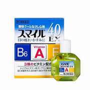 Lion Smile 40 EX Cool Japanese Vitamin-Enriched Eye Drops