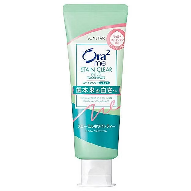 Therapeutic and Whitening Toothpaste Ora2 Me Stain Clear Japan