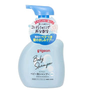 Pigeon Baby Foam Shampoo – Unscented (Blue Bottle, 11.8 fl oz / 350 ml)