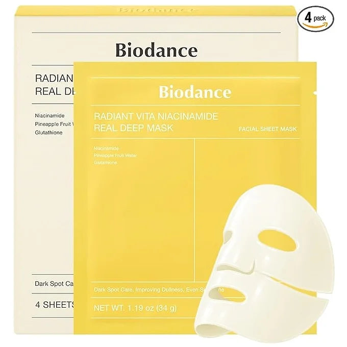 Biodance Refreshing Sekel Pre Deep Mask | Soothing | Skin Barrier