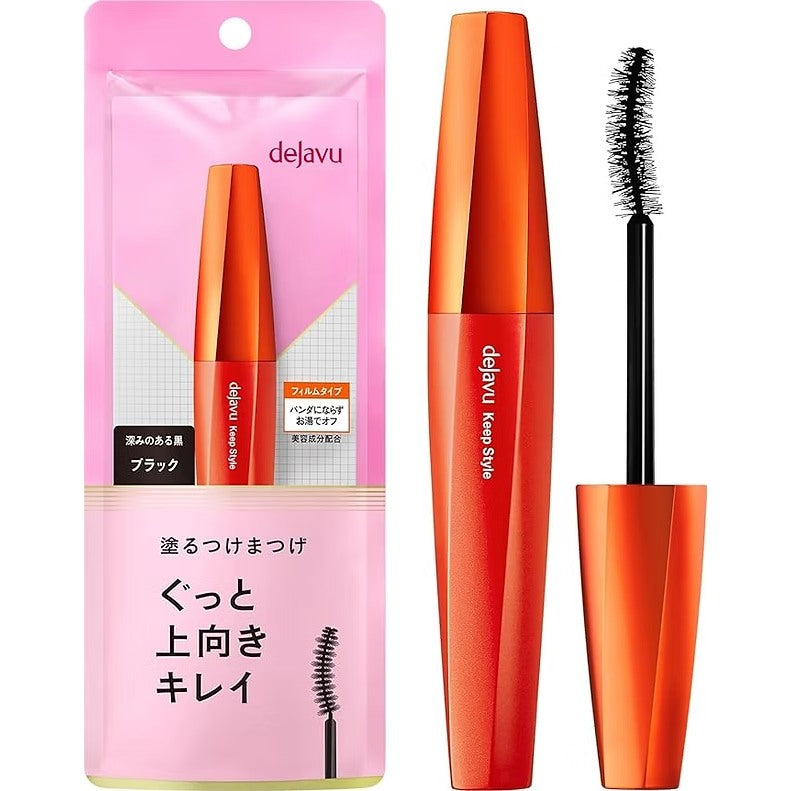 Dejavu Keep Style Mascara - Upward Type in Black