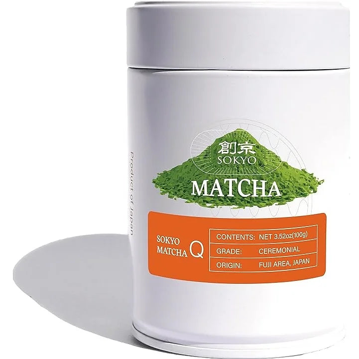 The SOKYO Matcha Rich Bitter Ceremony Series offers a premium ceremonial-grade matcha crafted for those who love a deeper, more sophisticated bitterness.