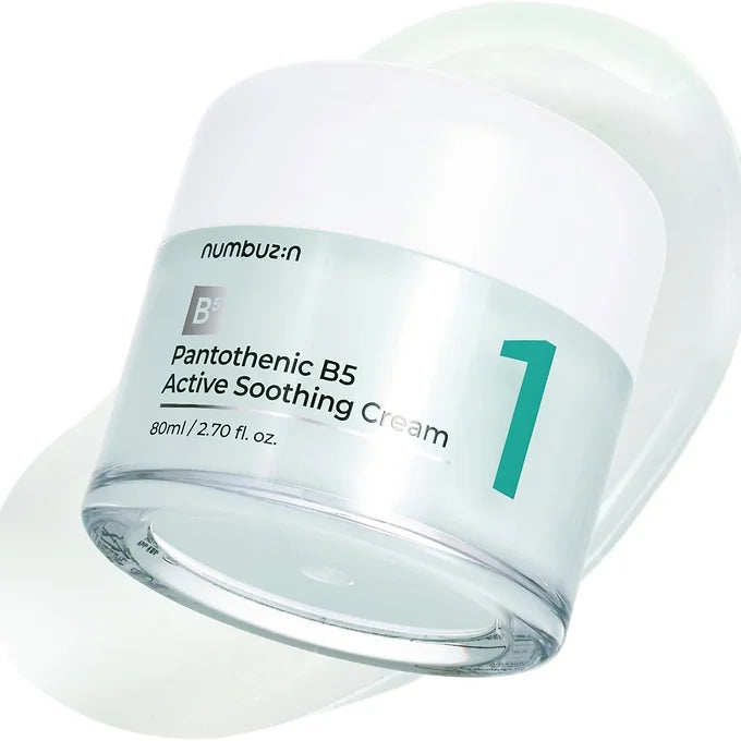 Numbuzin No.1 Pantothenic Acid Soothing Cream 80 ml (2.7 fl oz)