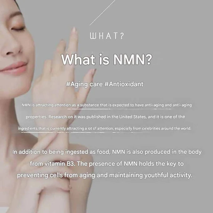 NMN MOIST EYE SHEET – 60 Sheets (30 Sets) Intensive Eye Care