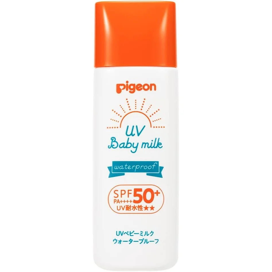 Pigeon UV Baby Milk Waterproof SPF50+ (50 g / 1.8 oz)