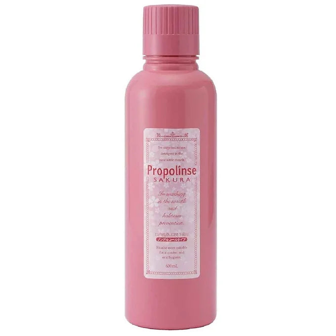 Pieras Propolinse Sakura Type Mouthwash (20.3 fl oz / 600ml)