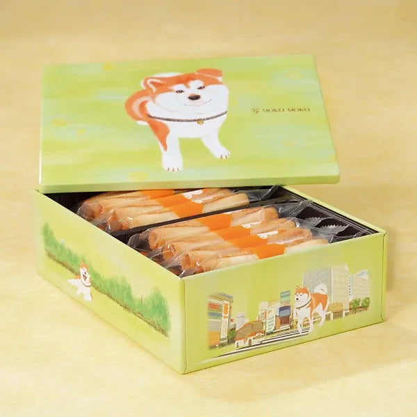 Yoku Moku Hachiko Petit Cigar – 16 Pieces
