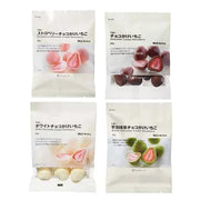MUJI Chocolate Coated Strawberry – Set of 4 Flavors