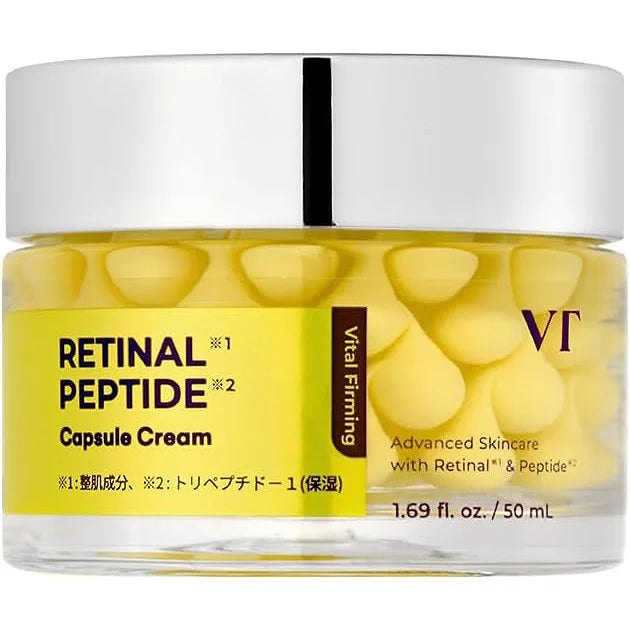 VT COSMETICS Retinal Peptide Capsule Cream (50 g)