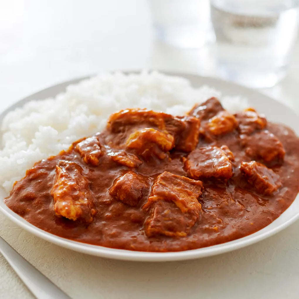 MUJI Japanese Curry Selection – Vegetable, Shrimp Cream & Beef Varieties