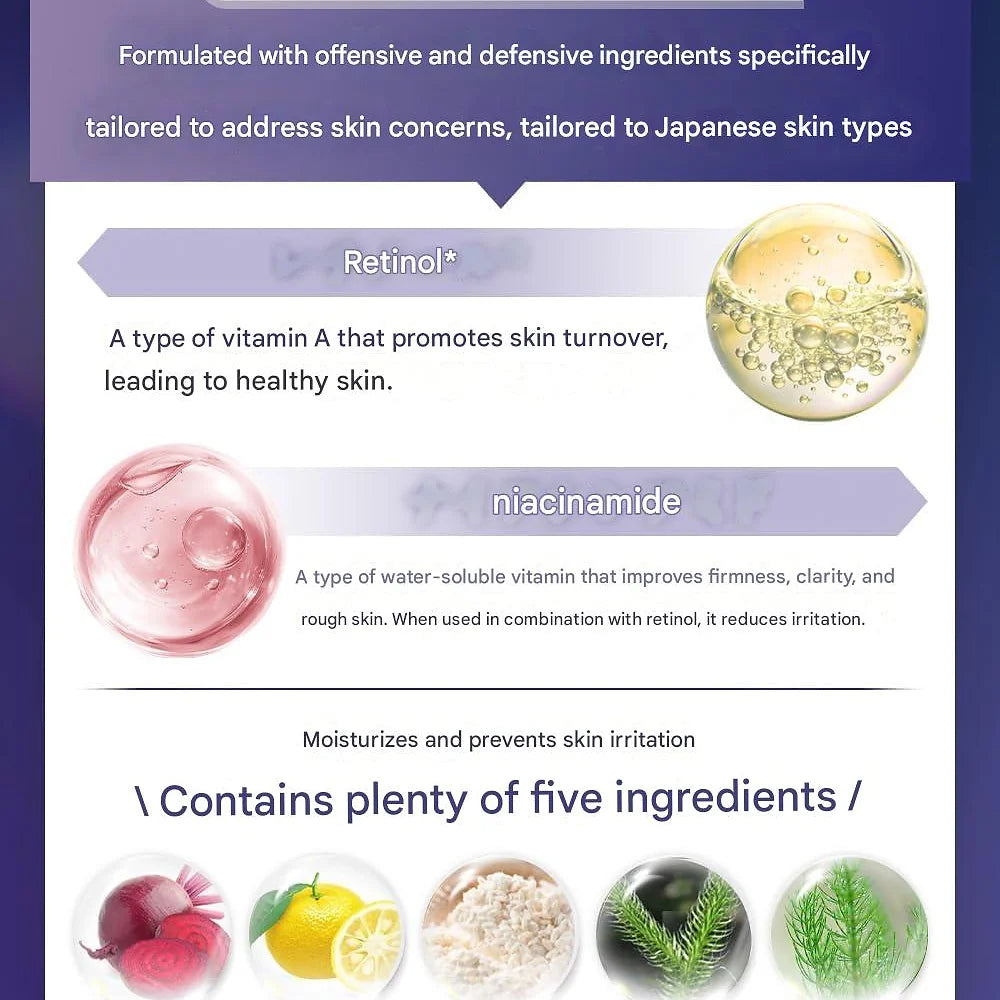 doum Beauty Ingredients 99% High Concentration Exosome NMN Retinol Niacinamide