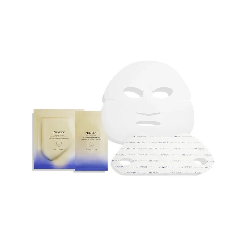 SHISEIDO VITAL PERFECTION LIFTDEFINE RADIANCE FACE MASK