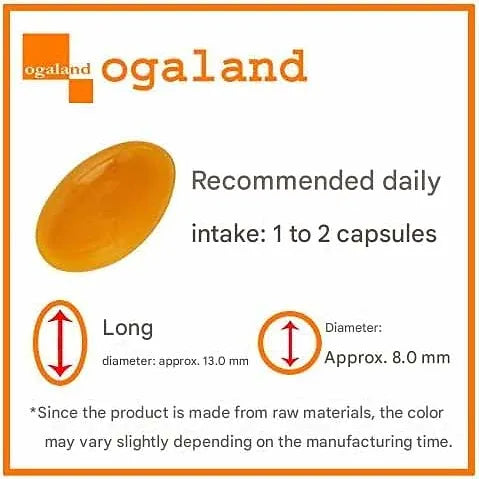 Ogaland Placenta Supplement – 30 Capsules (Approx. 1-Month Supply)