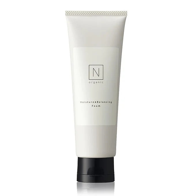 N Organic Moisturizing & Balancing Cleansing Series (Milk 180 g & Foam 100 g)