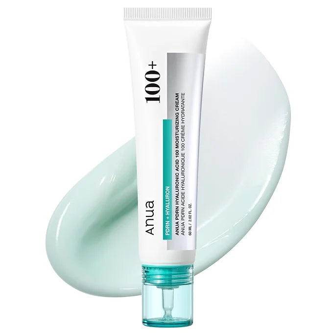 ANUA PDRN Hyaluronic Acid 100 Moisturizing Cream (60 ml)