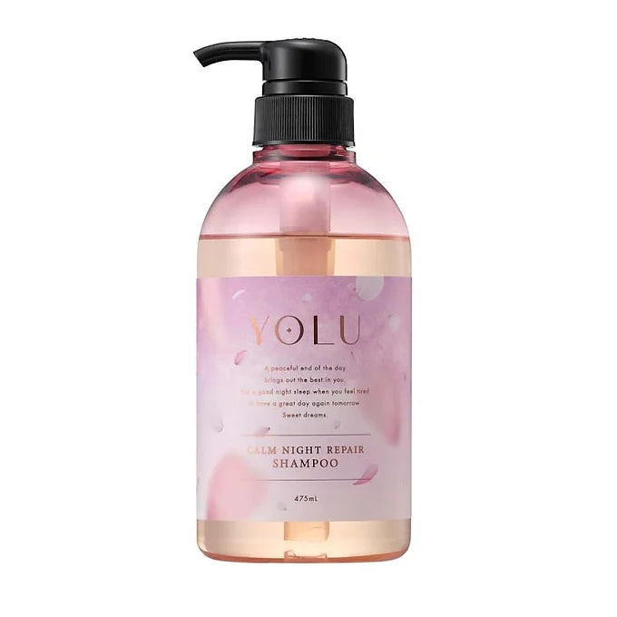 YOLU (Spring Limited) Sakura Night Beauty Shampoo | 16.7 fl oz (475 ml)
