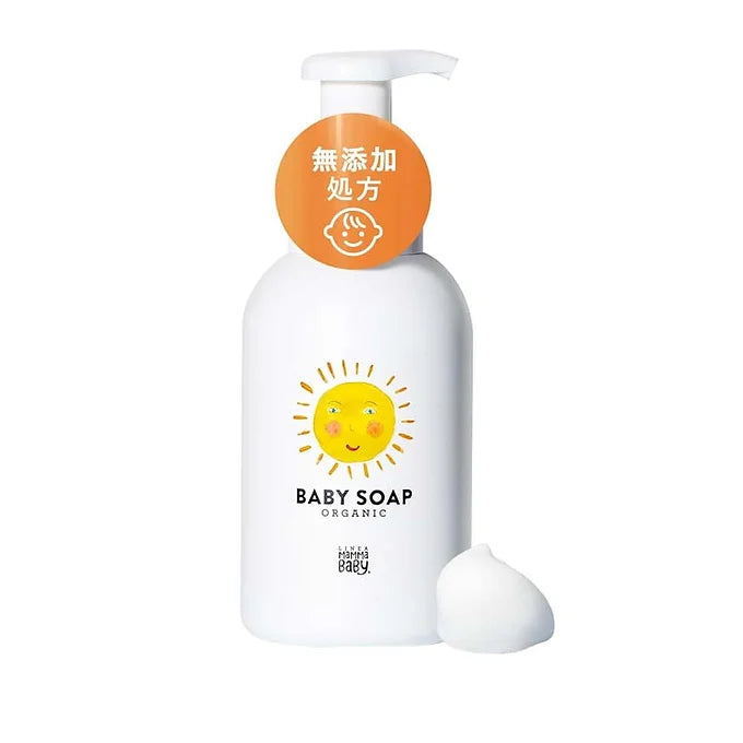 Mama Baby Organic Baby Soap 13.5 fl oz (400 ml)