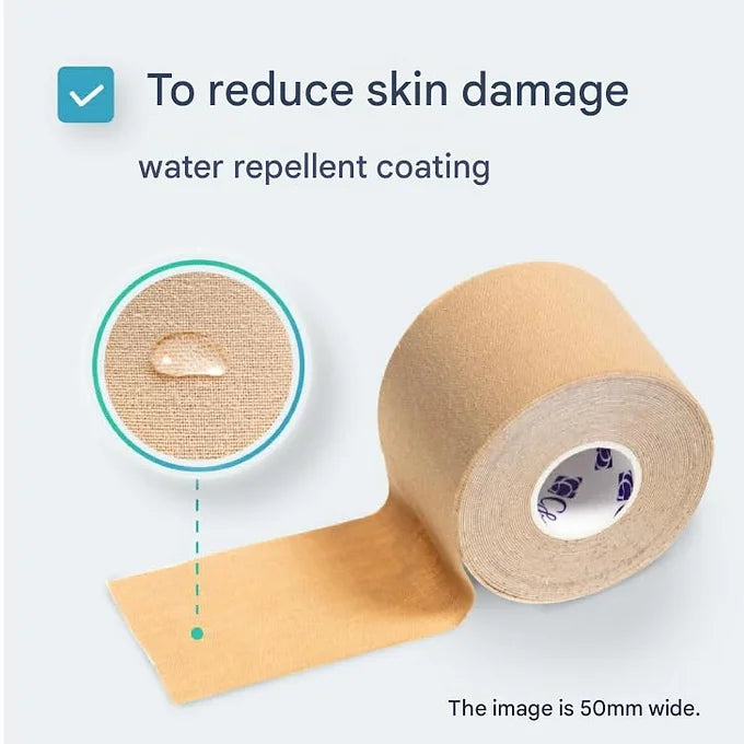 C&G Kinesiology Tape - 6 Rolls (50 mm x 5 m)