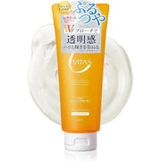 CVITAS C Cleansing Gel is a gentle Japanese makeup remover designed to dissolve makeup, cleanse pores, and refresh the skin.