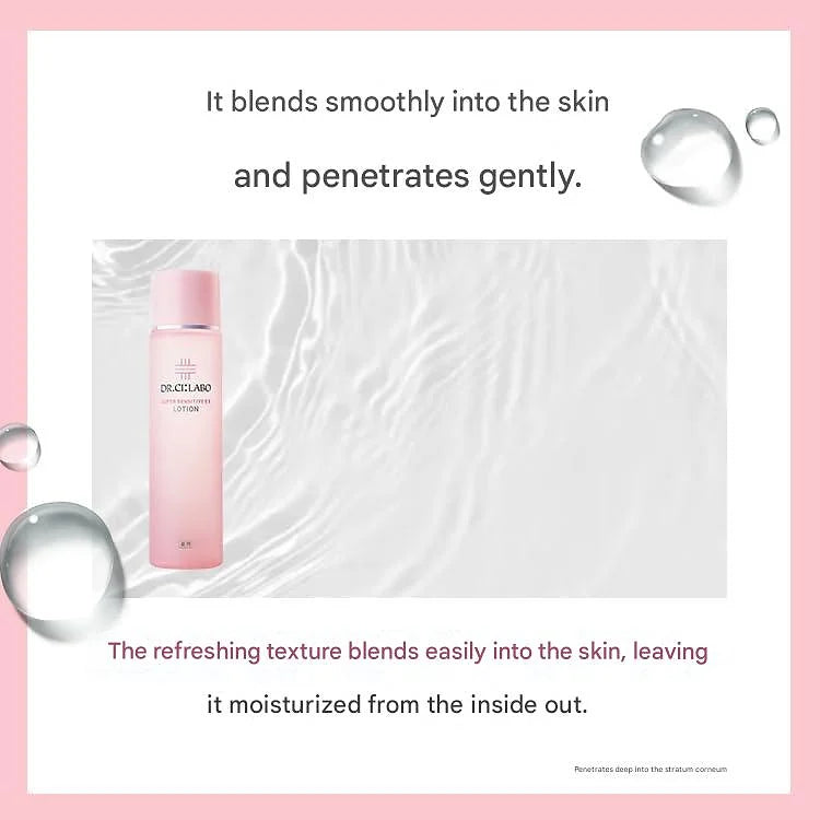 Dr. Ci:Labo Super Sensitive EX Medicinal Lotion – 145 ml | For Sensitive & Acne-