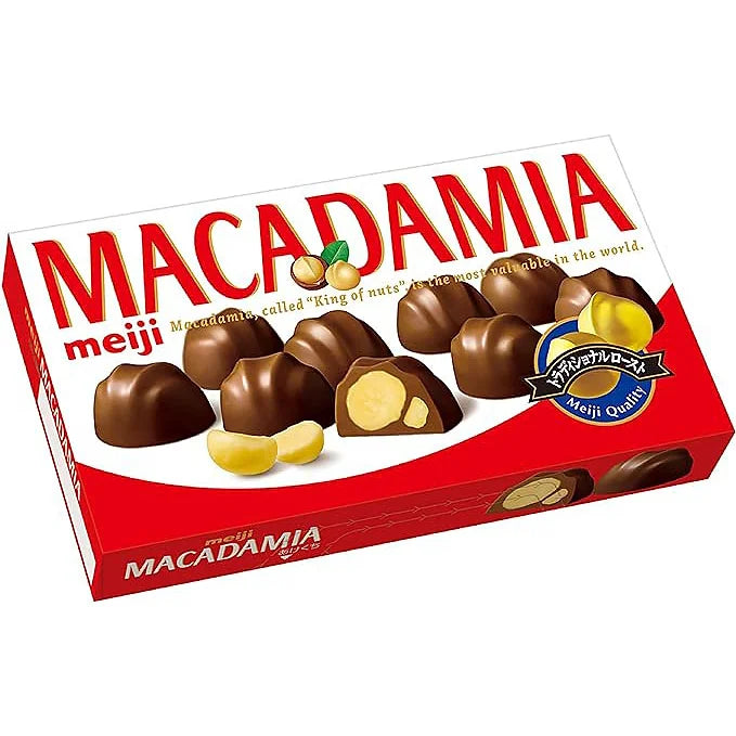 Meiji Macadamia Chocolate