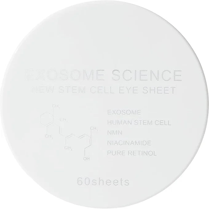 Exosome Science New Stem Cell Eye Sheet (60 Sheets)
