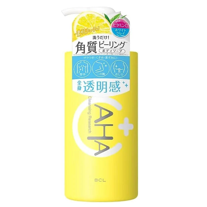 AHA Cleansing Research Body Peel Soap C | 16.2 fl oz (480 ml)