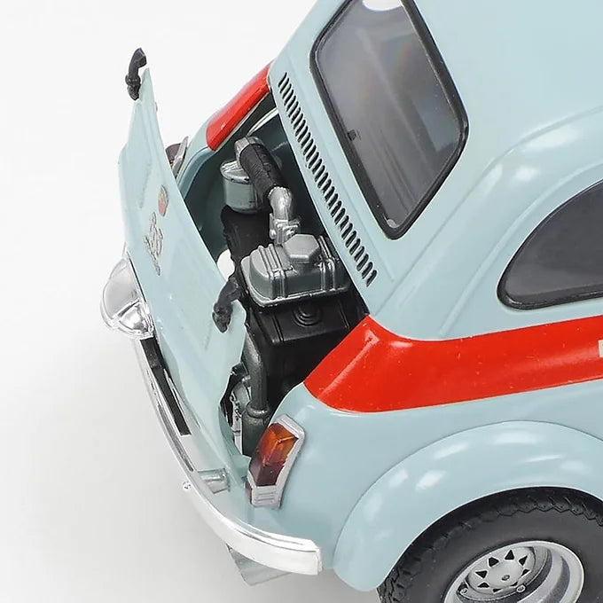 Tamiya Fiat Abarth 695 SS 1/24 Scale Plastic Model – Sports Car Series No.173