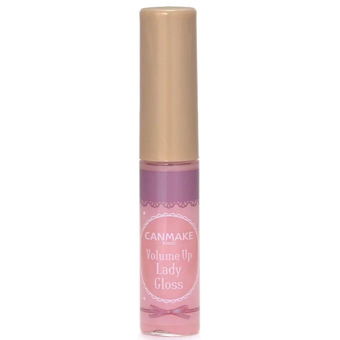 Canmake Volume Up Lady Gloss 01 Pearl Pink (5 ml)
