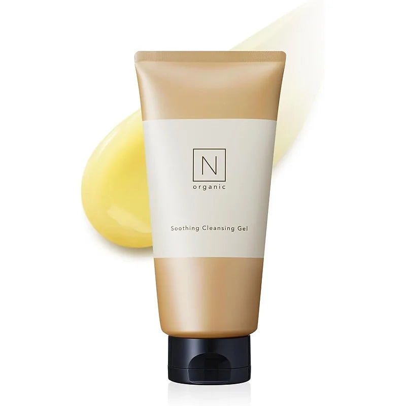 The N organic Cleansing Gel is a gentle yet effective makeup remover and facial cleanser that transforms from gel to oil for effortless cleansing.
