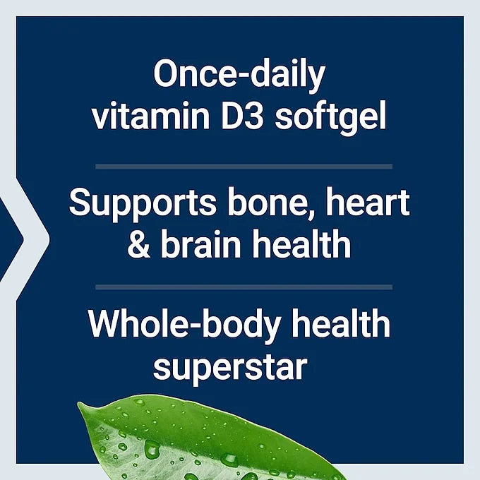 Life Extension Vitamin D3 5000 IU – 60Capsules