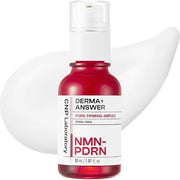 Derma Answer PDRN NMN Pore Firming AmpuleThis serum is designed for age-conscious pore care, combining PDRN and NMN to improve skin elasticity, tighten sagging pores, and enhance firmness.