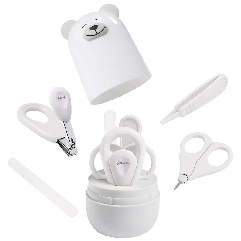 4-in-1 Baby Nail Clippers Set | Safe & Gentle Nail Care