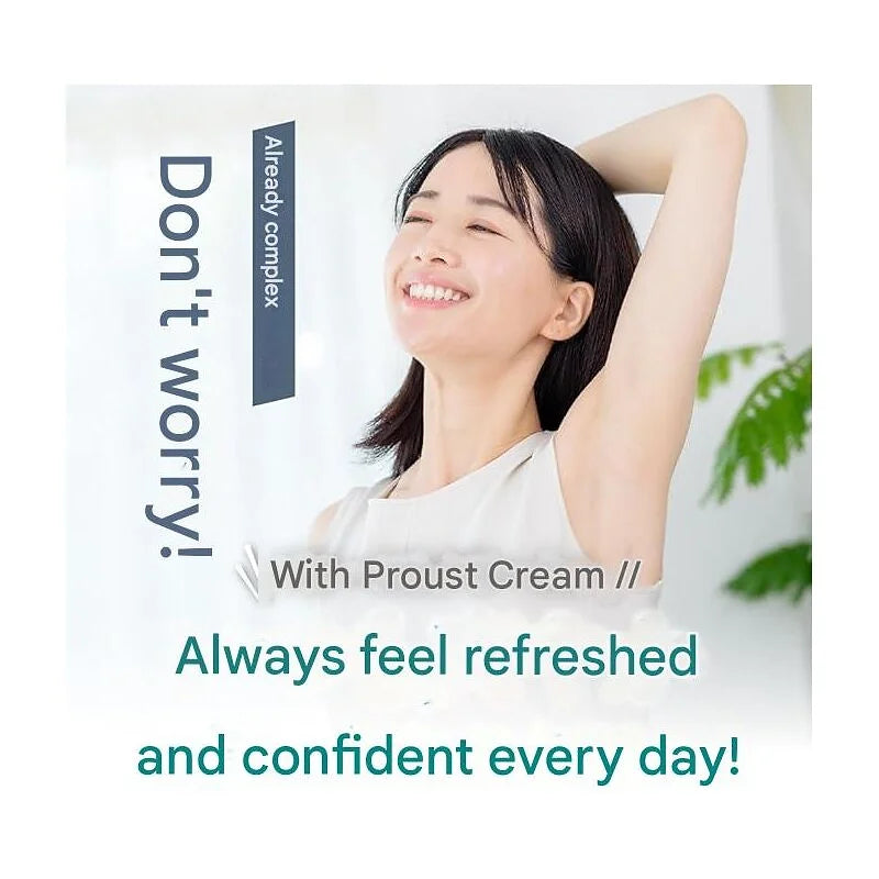 Proust Cream Deodorant Cream 30g