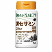 Dear-Natura Asahi Black Sesamin, 60 Tablets (30 Days)