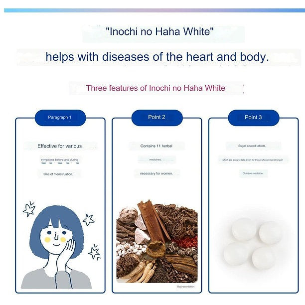Inochi No Haha "Mother of Life" for Women Aged 20 to 40