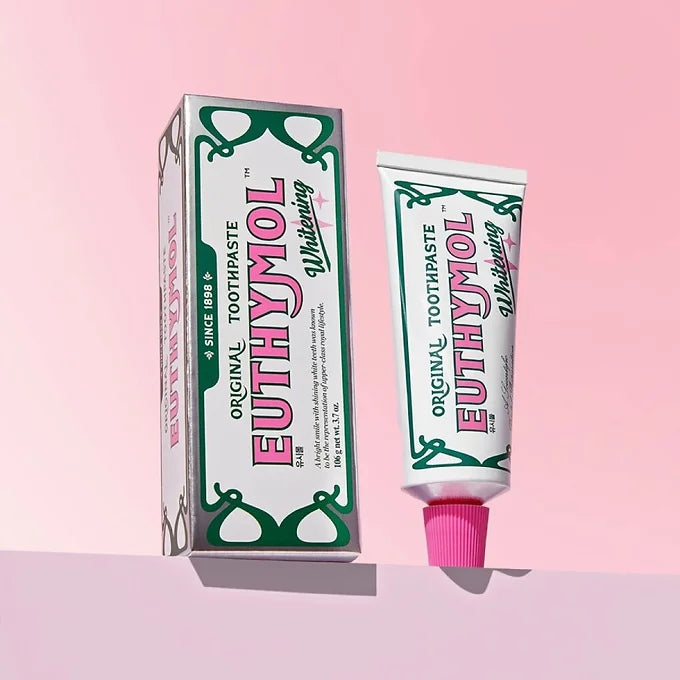 Euthymol Whitening Toothpaste Series (106g)