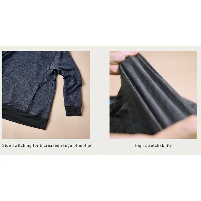 Colantotte RESNO MAGNE Recovery Wear PLUS – Long Sleeve Top & Long Pants Set