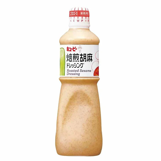 (Sea shipping 30-50 days) Kewpie Roasted Sesame Dressing  – 1L Bottle