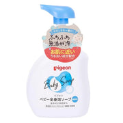 Pigeon Baby Full Body Foam Soap | 16.9 fl oz (500 ml)