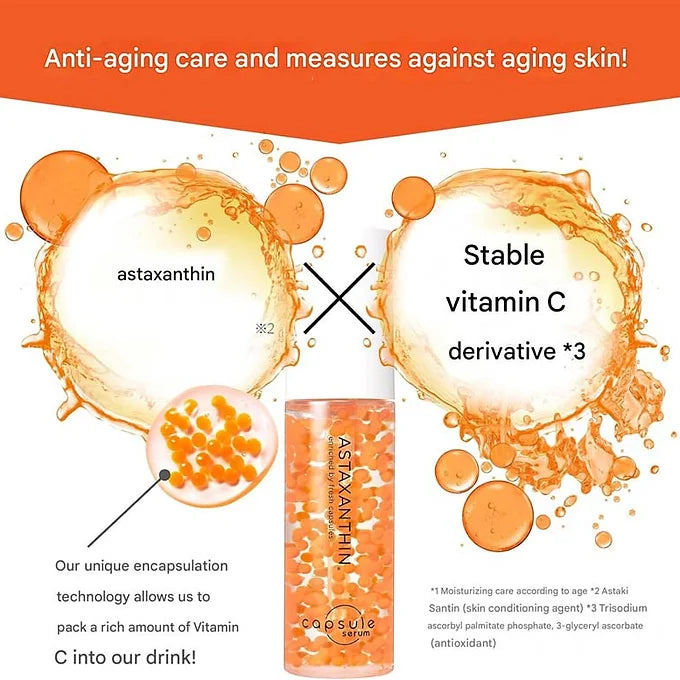 Capsule Serum CP Serum A – Astaxanthin Beauty Serum (30ml)
