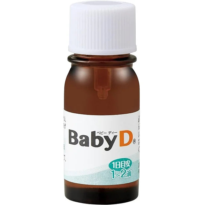 Jintan Morishita Baby D Vitamin D Supplement