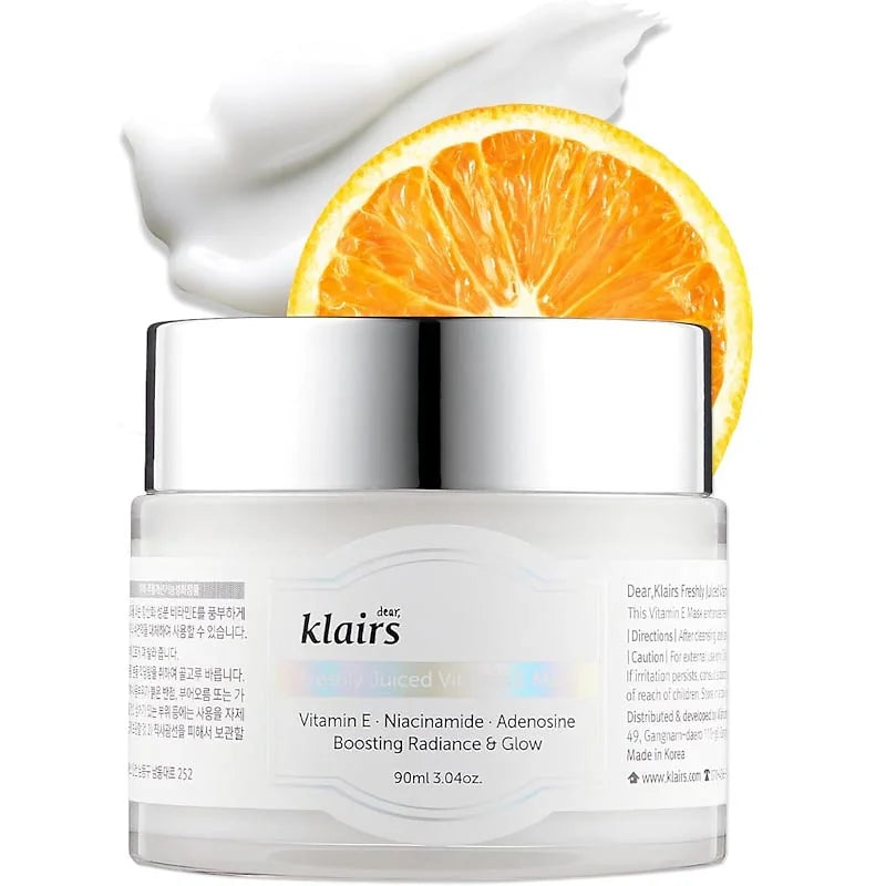 Klairs Freshly Juiced Vitamin E Mask – 90ml