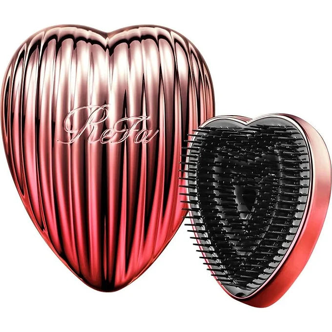 ReFa HEART BRUSH RAY - Hair Styling & Shine Brush