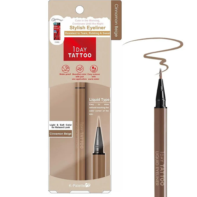 K-Palette 1DAY TATTOO Liquid Eyeliner