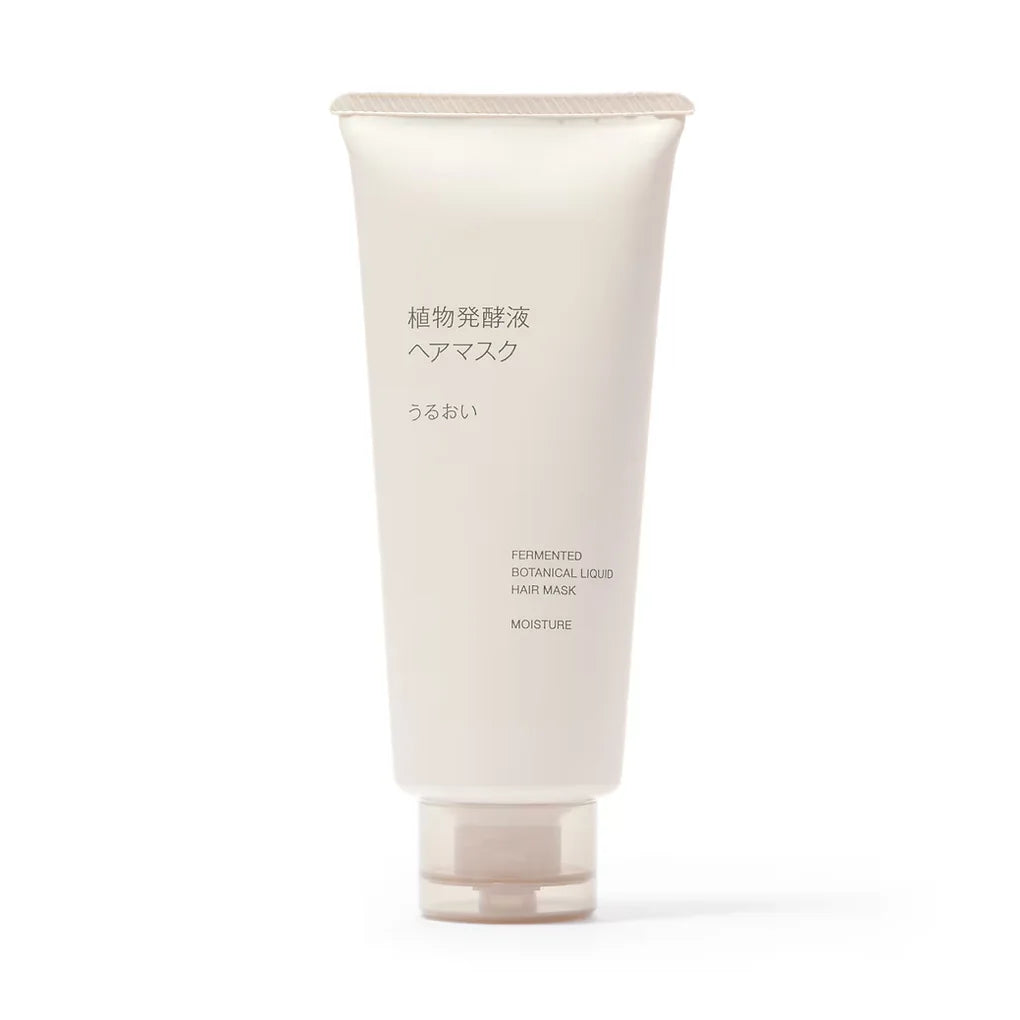 Muji Plant Fermentation Hair Mask – Volume / Moisture (200 g)